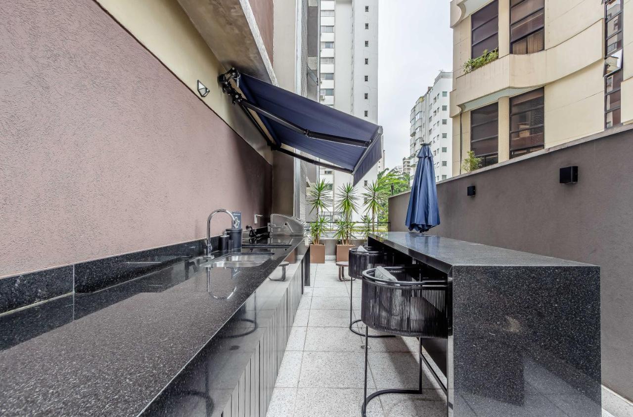 Predio Residencial Moderno Proximo Ao Parque Do Ibirapuera - Next Vila Nova เซาเปาโล ภายนอก รูปภาพ