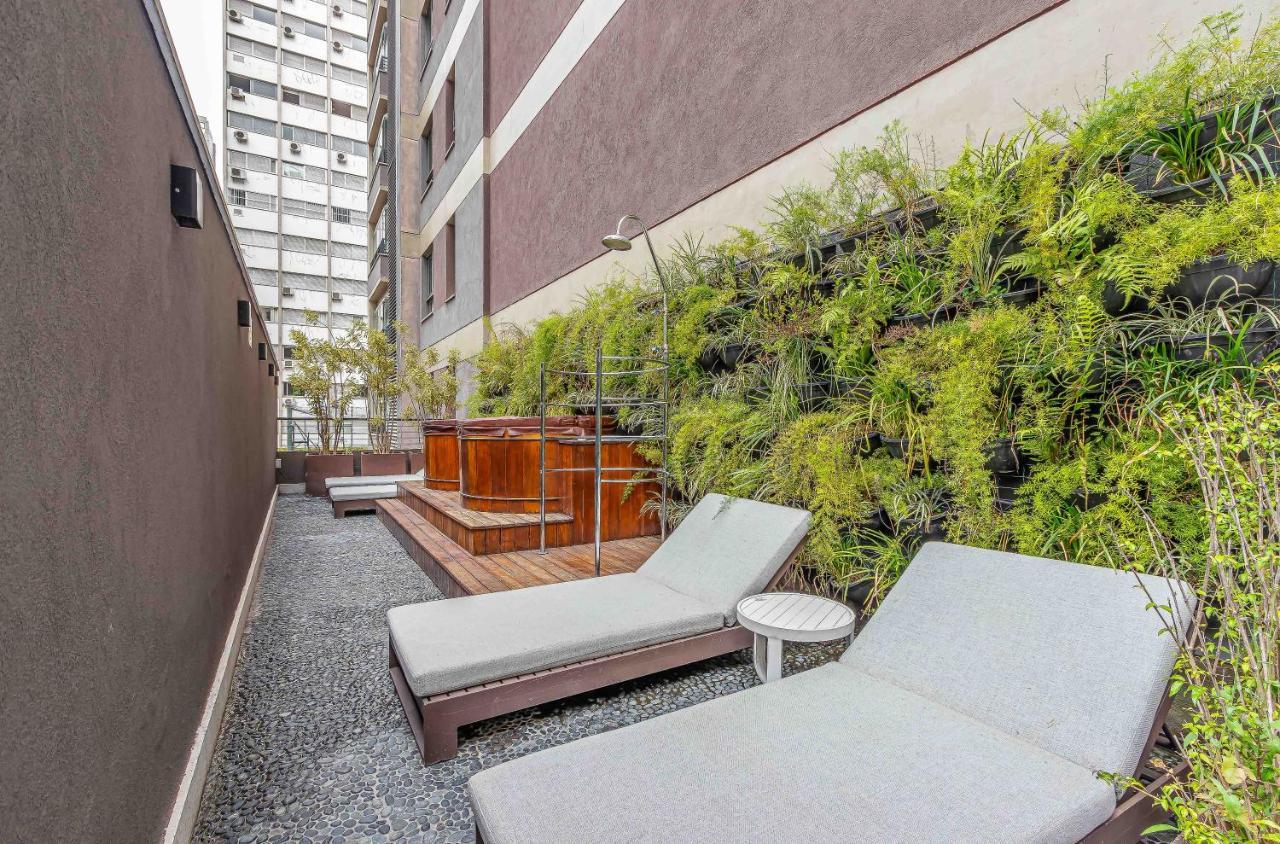 Predio Residencial Moderno Proximo Ao Parque Do Ibirapuera - Next Vila Nova เซาเปาโล ภายนอก รูปภาพ