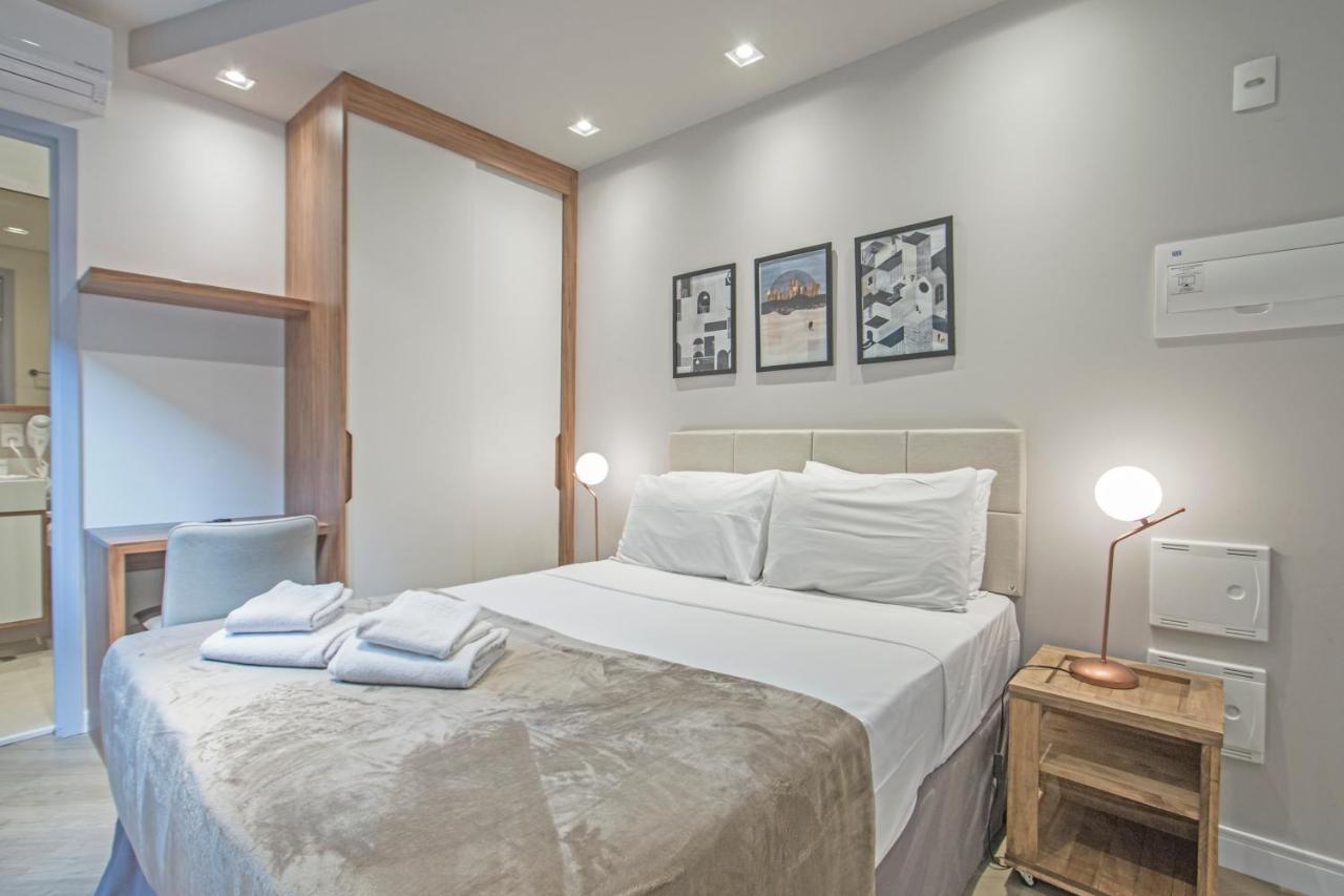 Predio Residencial Moderno Proximo Ao Parque Do Ibirapuera - Next Vila Nova เซาเปาโล ภายนอก รูปภาพ