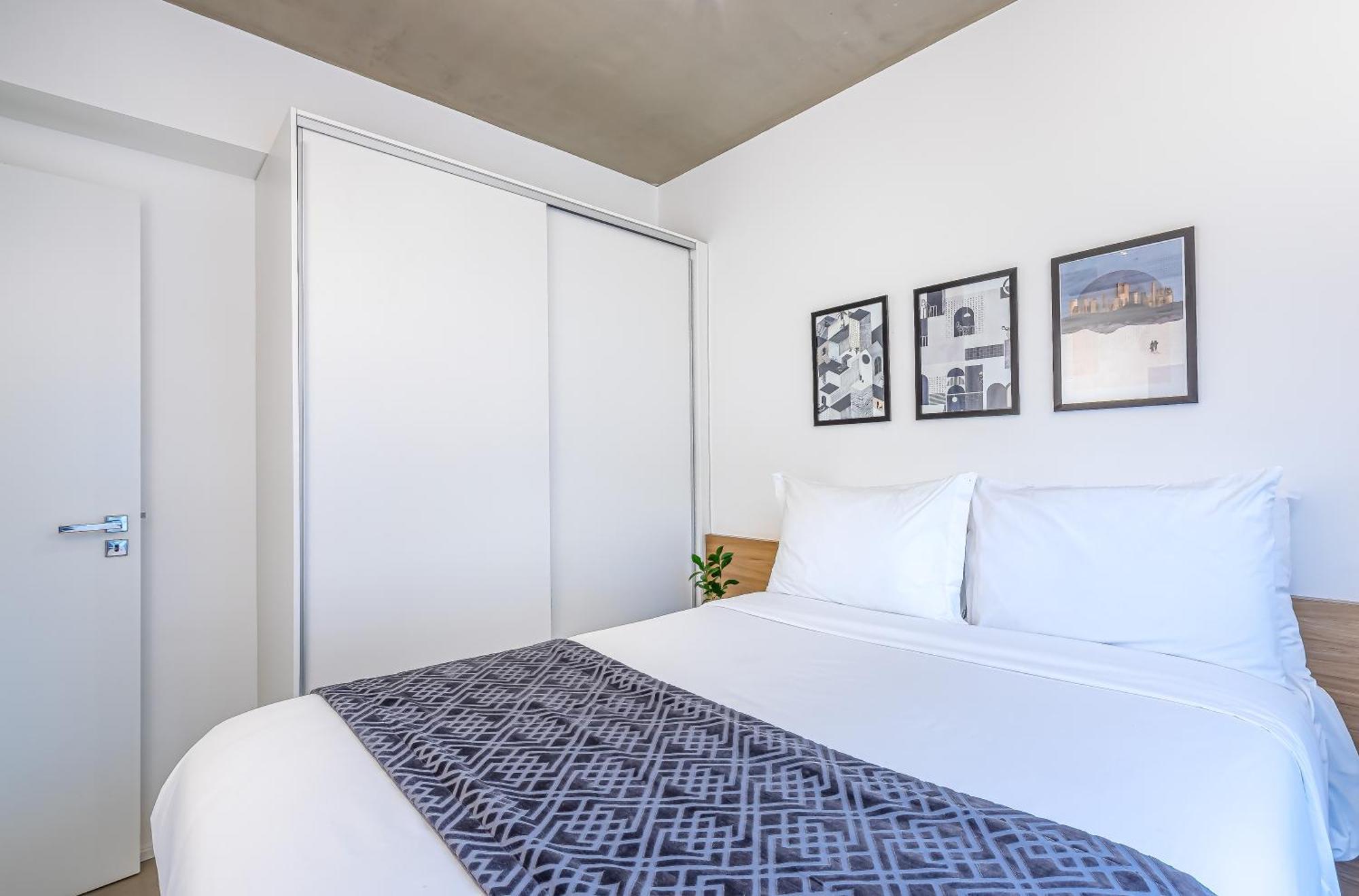Predio Residencial Moderno Proximo Ao Parque Do Ibirapuera - Next Vila Nova เซาเปาโล ภายนอก รูปภาพ