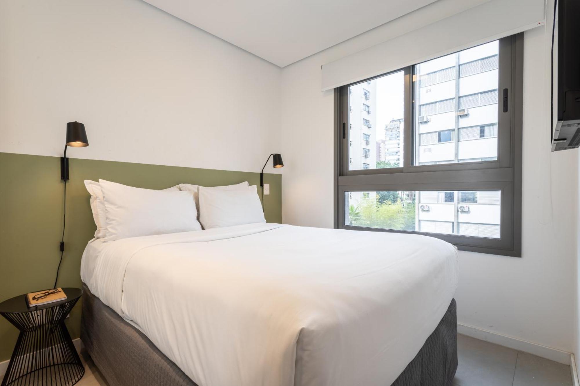 Predio Residencial Moderno Proximo Ao Parque Do Ibirapuera - Next Vila Nova เซาเปาโล ห้อง รูปภาพ