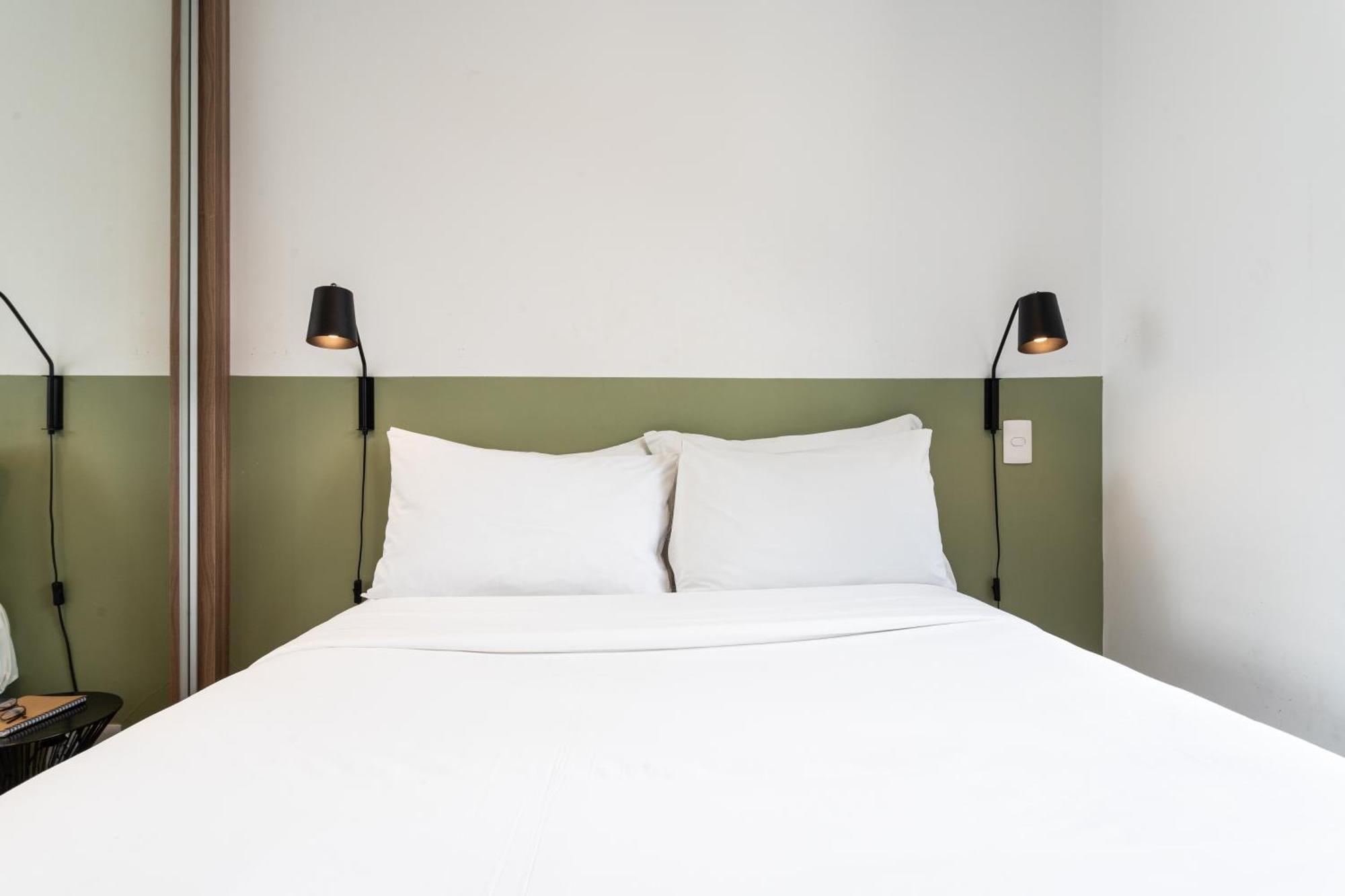 Predio Residencial Moderno Proximo Ao Parque Do Ibirapuera - Next Vila Nova เซาเปาโล ห้อง รูปภาพ