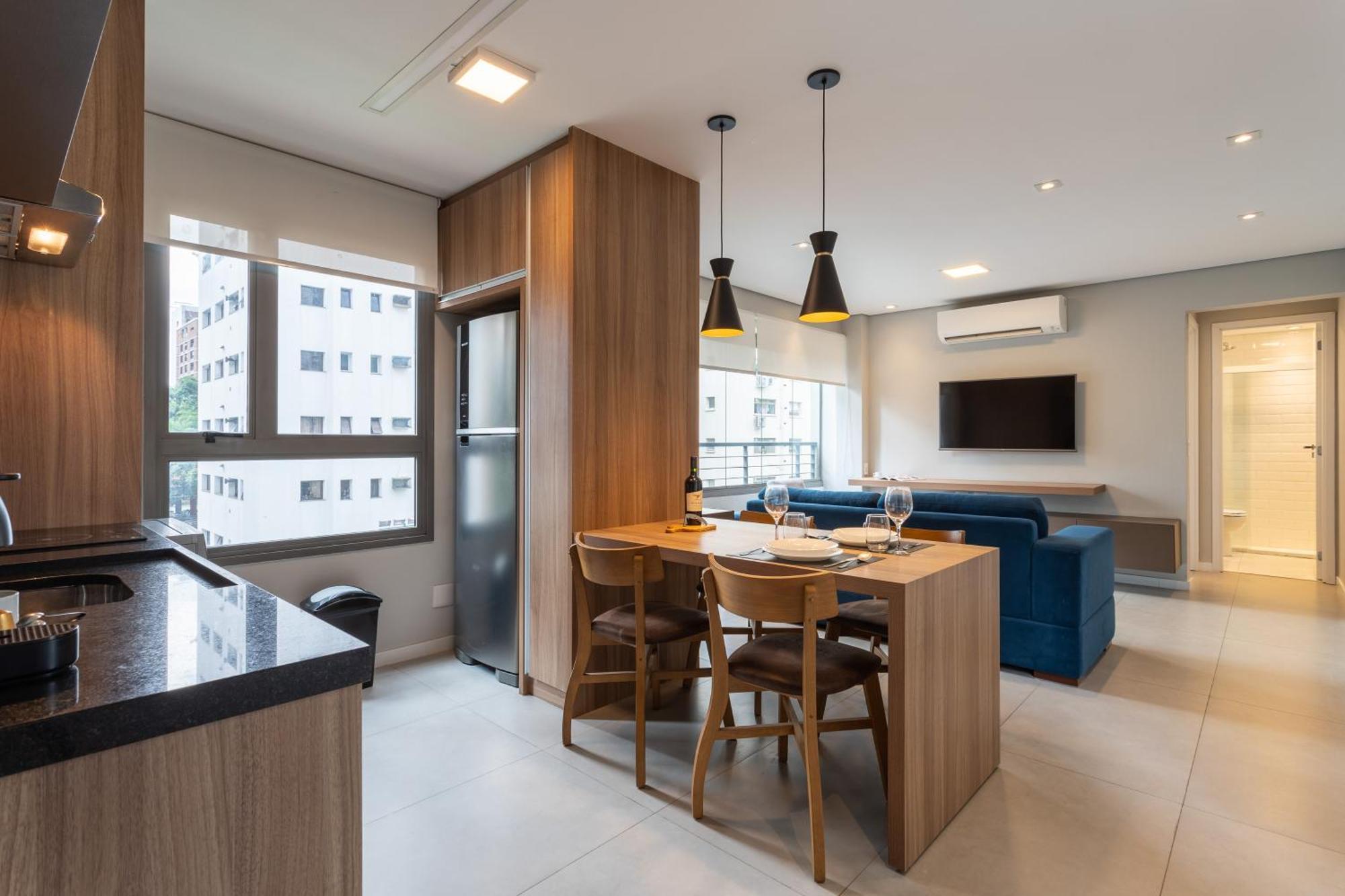 Predio Residencial Moderno Proximo Ao Parque Do Ibirapuera - Next Vila Nova เซาเปาโล ห้อง รูปภาพ