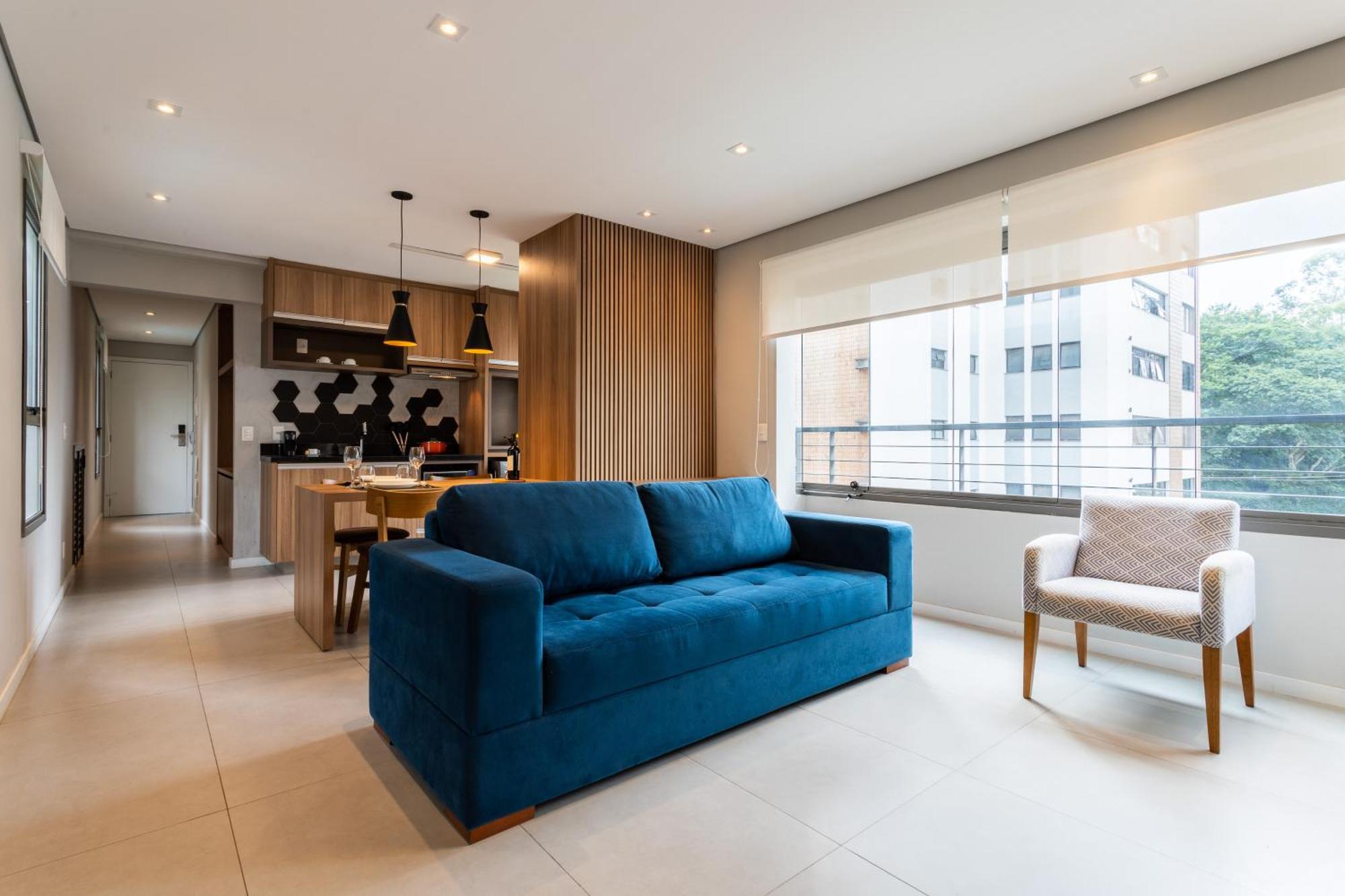 Predio Residencial Moderno Proximo Ao Parque Do Ibirapuera - Next Vila Nova เซาเปาโล ห้อง รูปภาพ