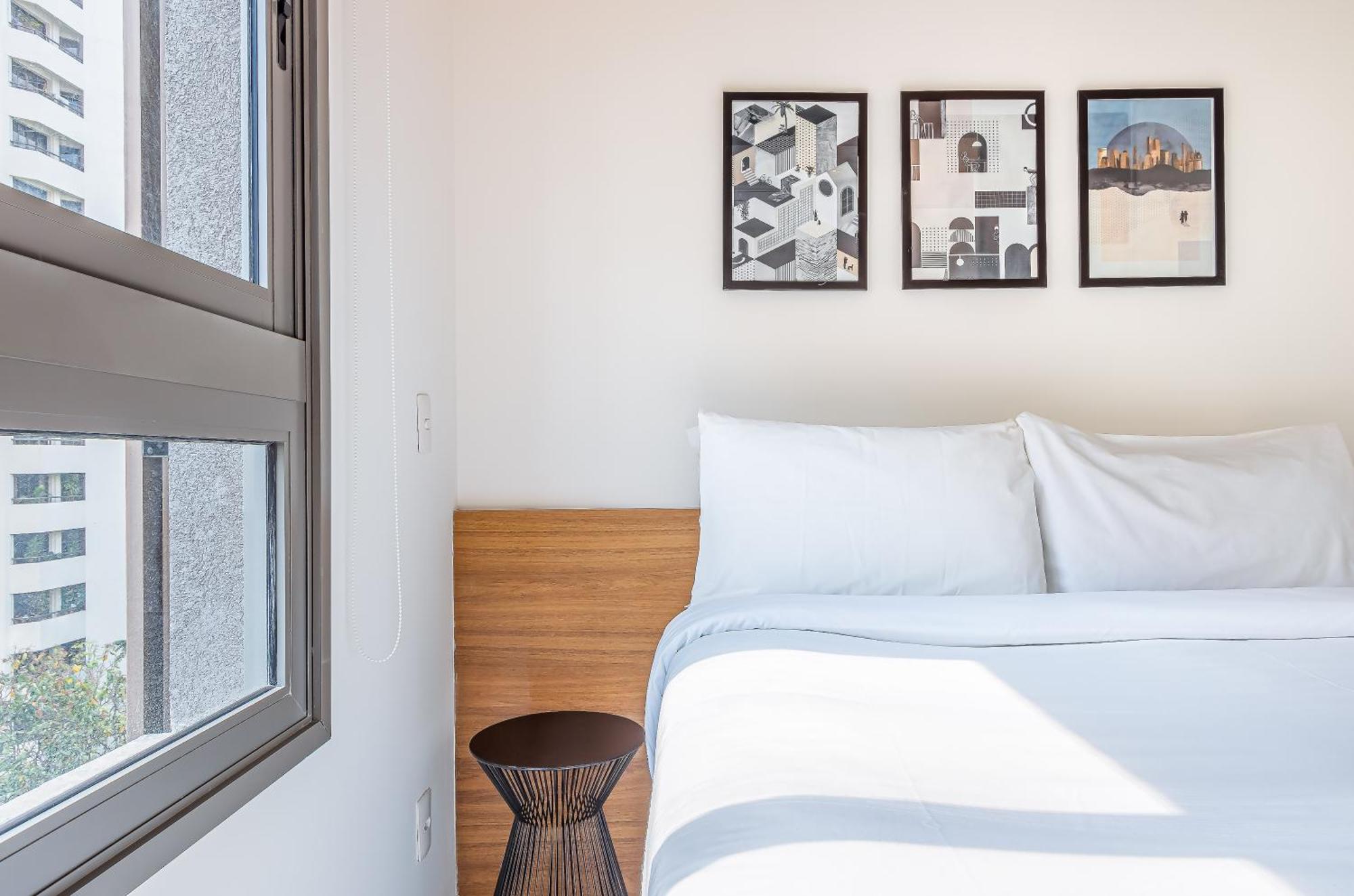 Predio Residencial Moderno Proximo Ao Parque Do Ibirapuera - Next Vila Nova เซาเปาโล ห้อง รูปภาพ