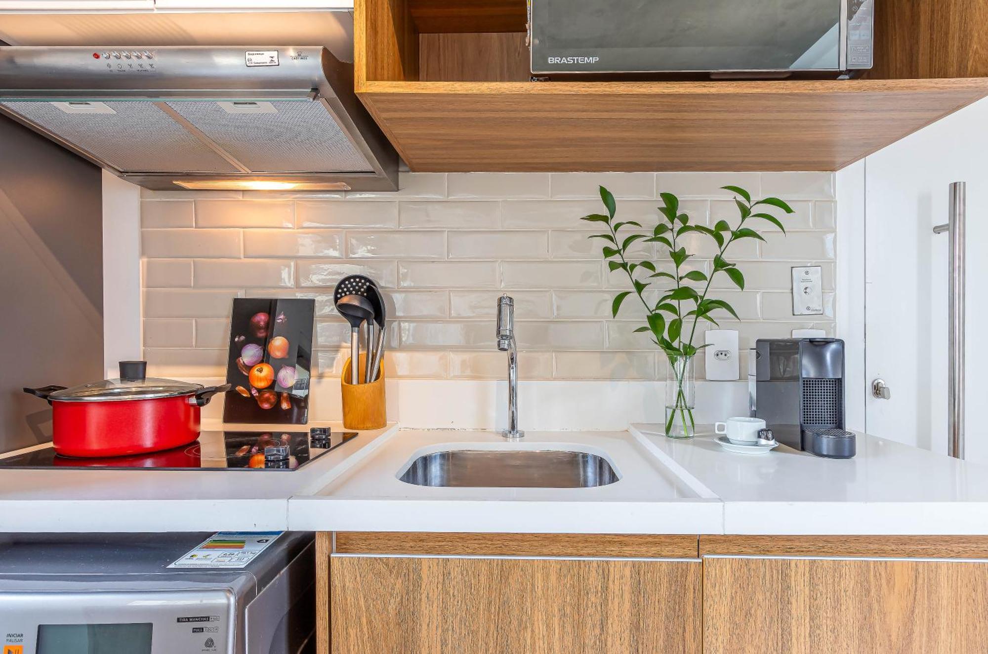 Predio Residencial Moderno Proximo Ao Parque Do Ibirapuera - Next Vila Nova เซาเปาโล ห้อง รูปภาพ