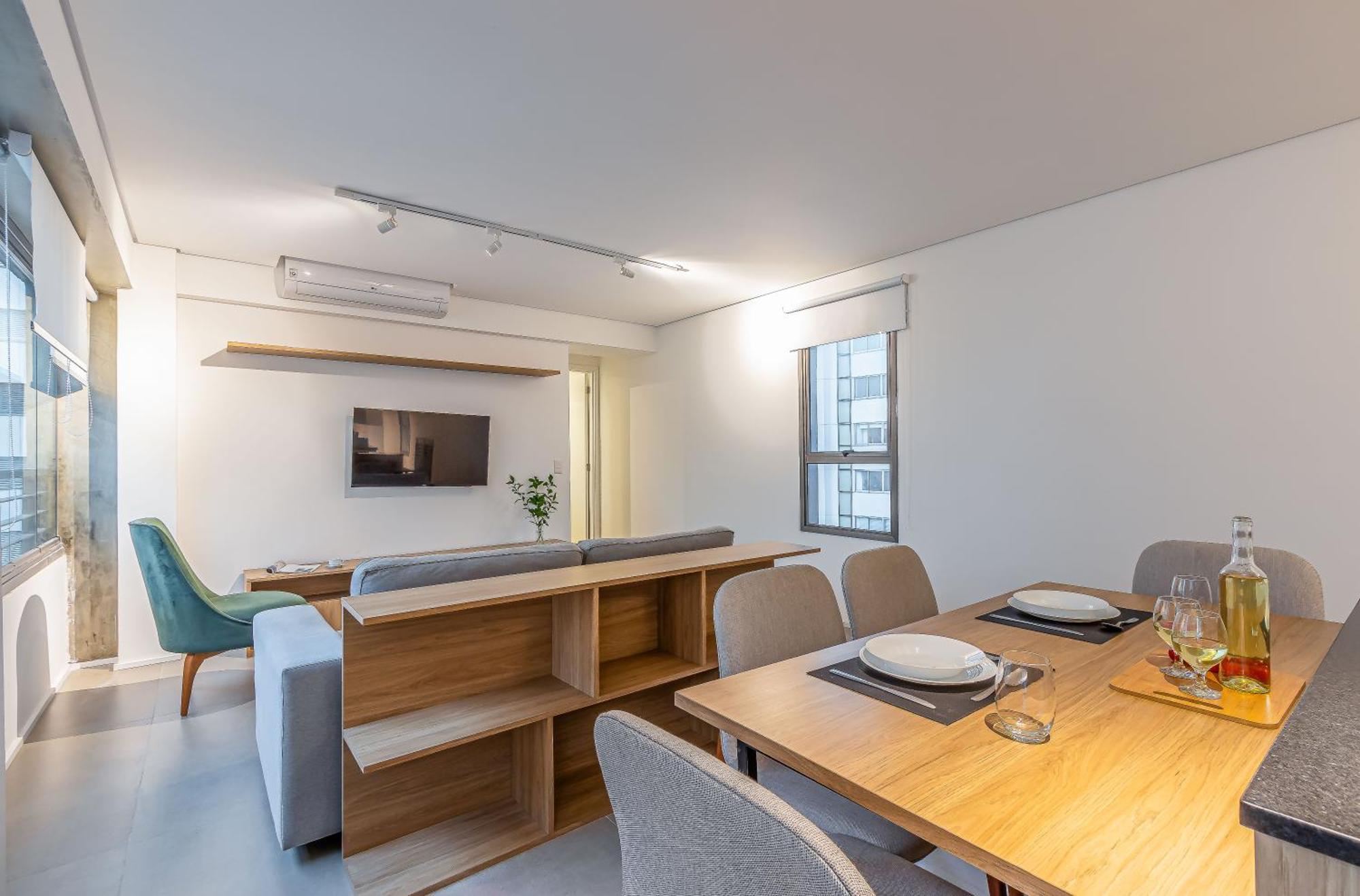 Predio Residencial Moderno Proximo Ao Parque Do Ibirapuera - Next Vila Nova เซาเปาโล ห้อง รูปภาพ