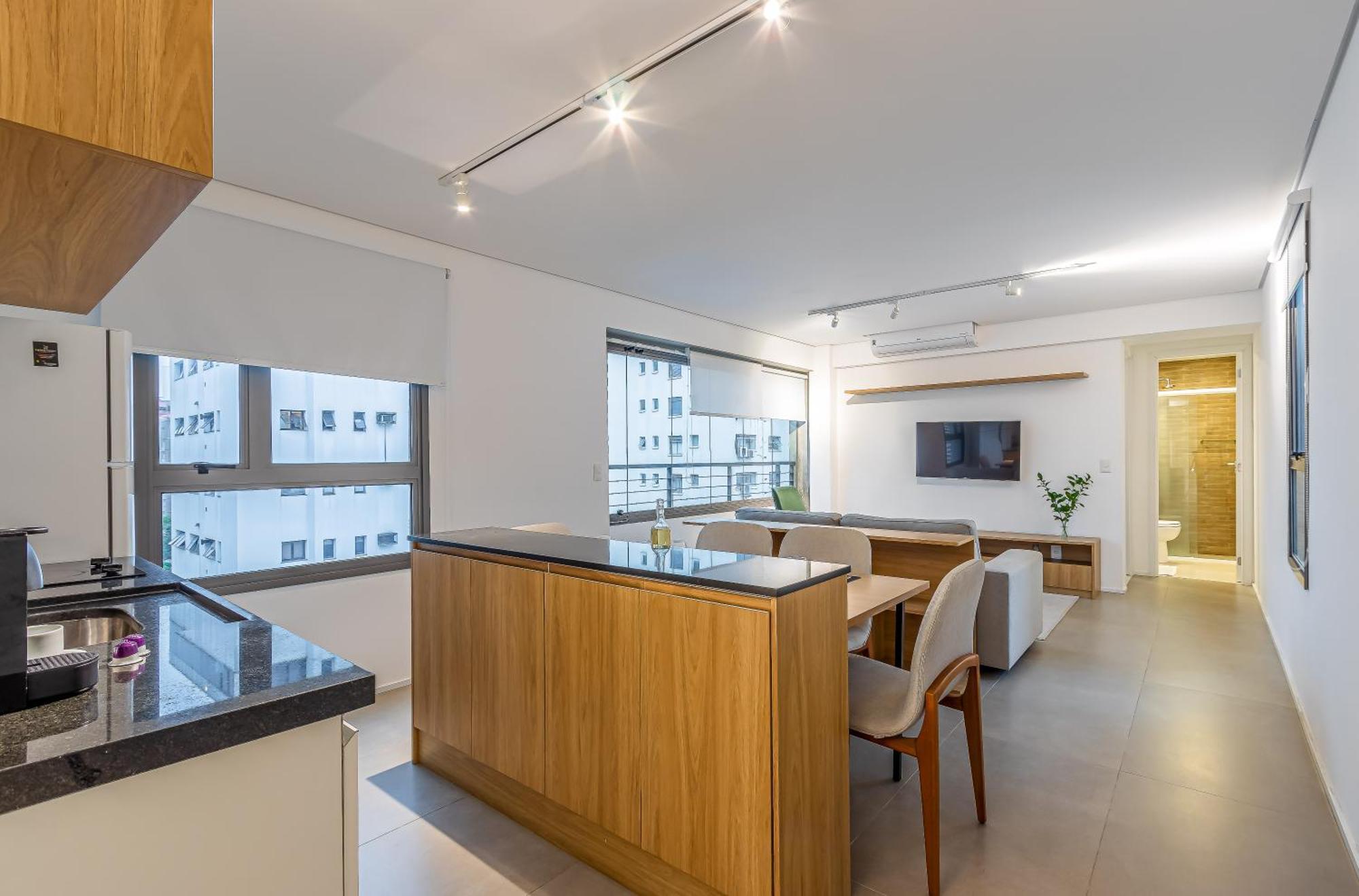 Predio Residencial Moderno Proximo Ao Parque Do Ibirapuera - Next Vila Nova เซาเปาโล ห้อง รูปภาพ