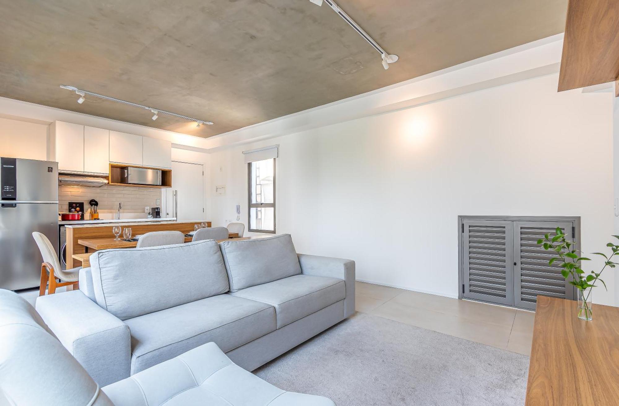 Predio Residencial Moderno Proximo Ao Parque Do Ibirapuera - Next Vila Nova เซาเปาโล ห้อง รูปภาพ