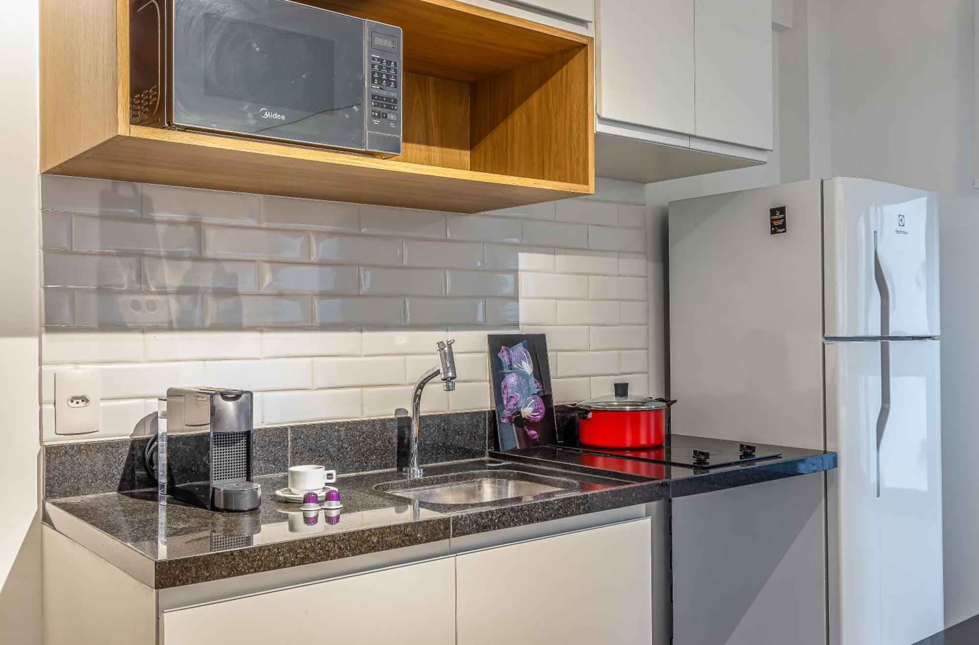 Predio Residencial Moderno Proximo Ao Parque Do Ibirapuera - Next Vila Nova เซาเปาโล ห้อง รูปภาพ