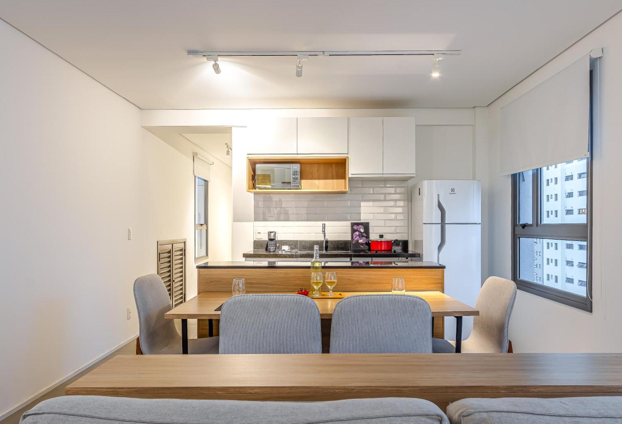 Predio Residencial Moderno Proximo Ao Parque Do Ibirapuera - Next Vila Nova เซาเปาโล ห้อง รูปภาพ