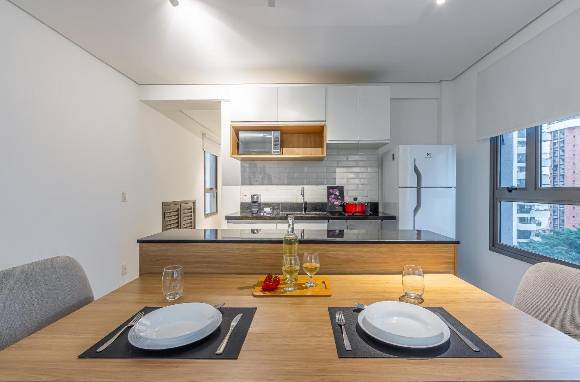 Predio Residencial Moderno Proximo Ao Parque Do Ibirapuera - Next Vila Nova เซาเปาโล ห้อง รูปภาพ