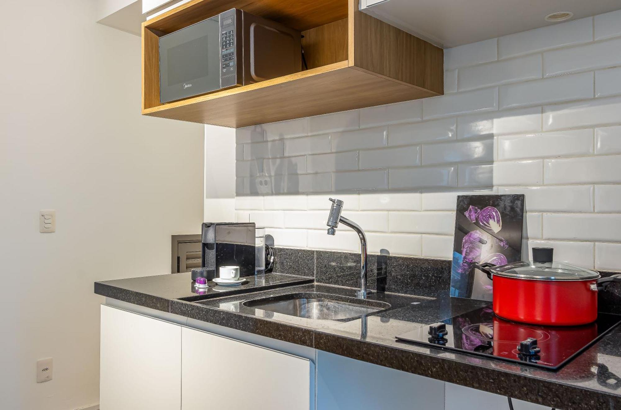 Predio Residencial Moderno Proximo Ao Parque Do Ibirapuera - Next Vila Nova เซาเปาโล ห้อง รูปภาพ