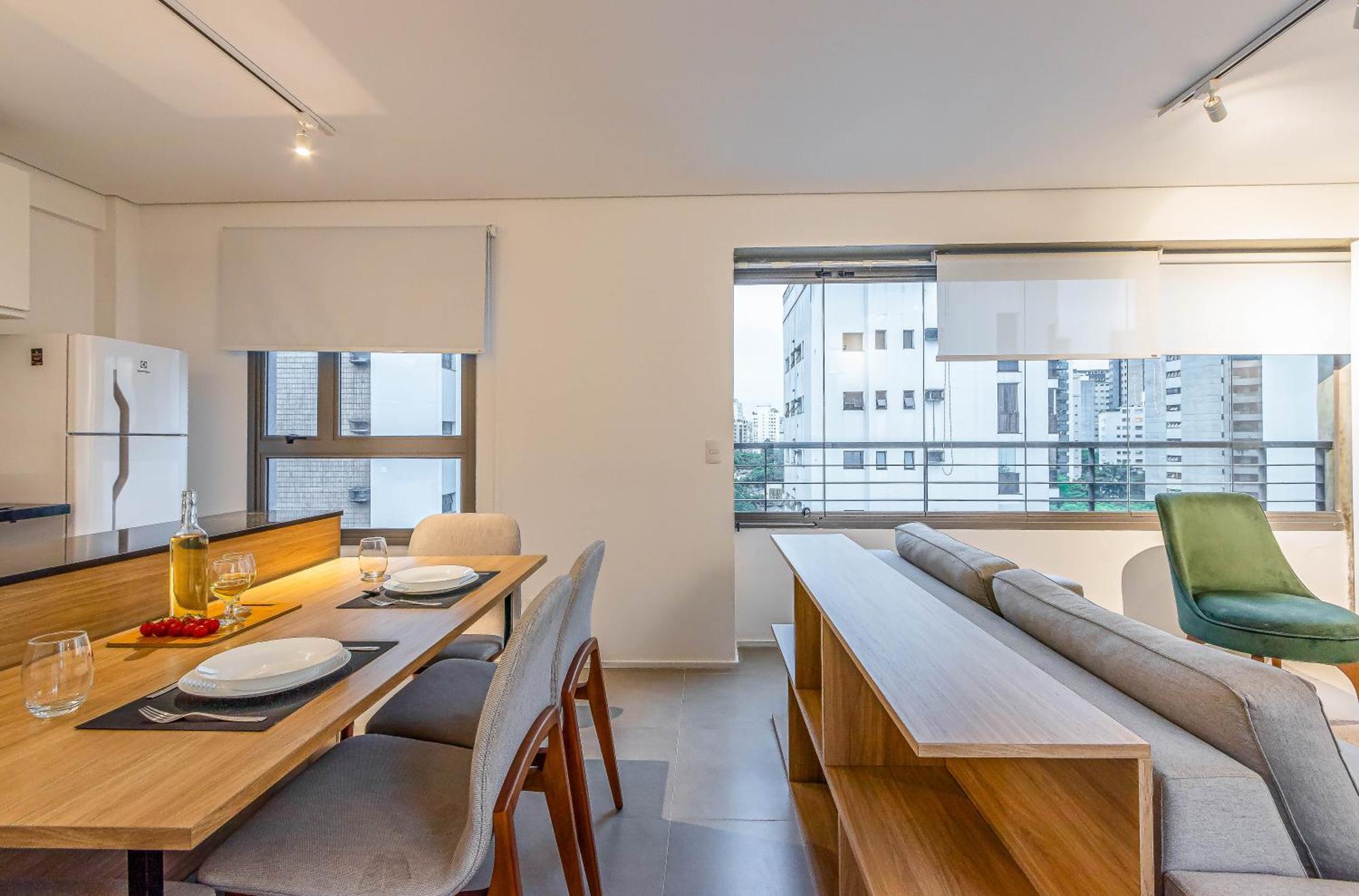 Predio Residencial Moderno Proximo Ao Parque Do Ibirapuera - Next Vila Nova เซาเปาโล ห้อง รูปภาพ