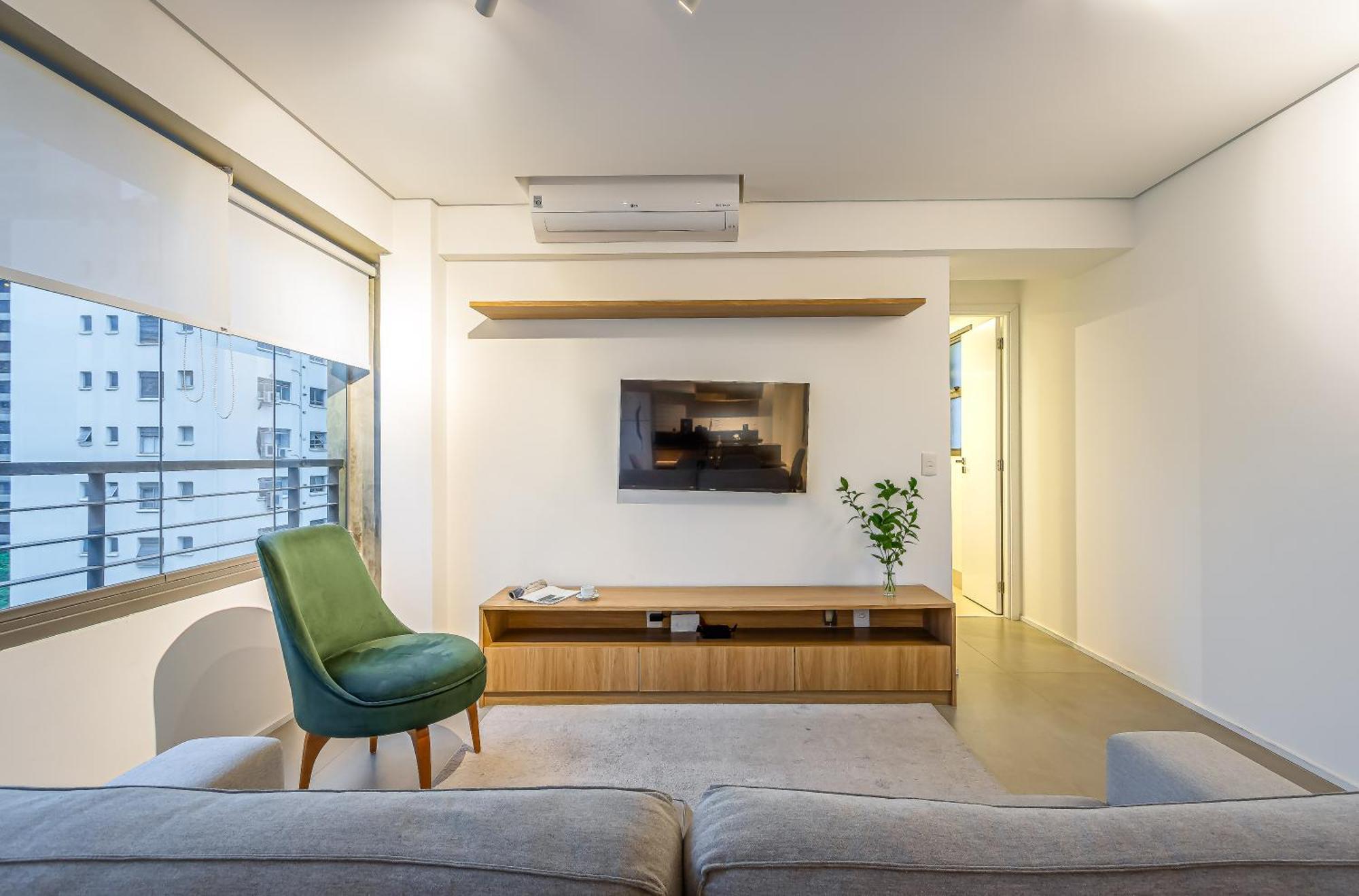 Predio Residencial Moderno Proximo Ao Parque Do Ibirapuera - Next Vila Nova เซาเปาโล ภายนอก รูปภาพ