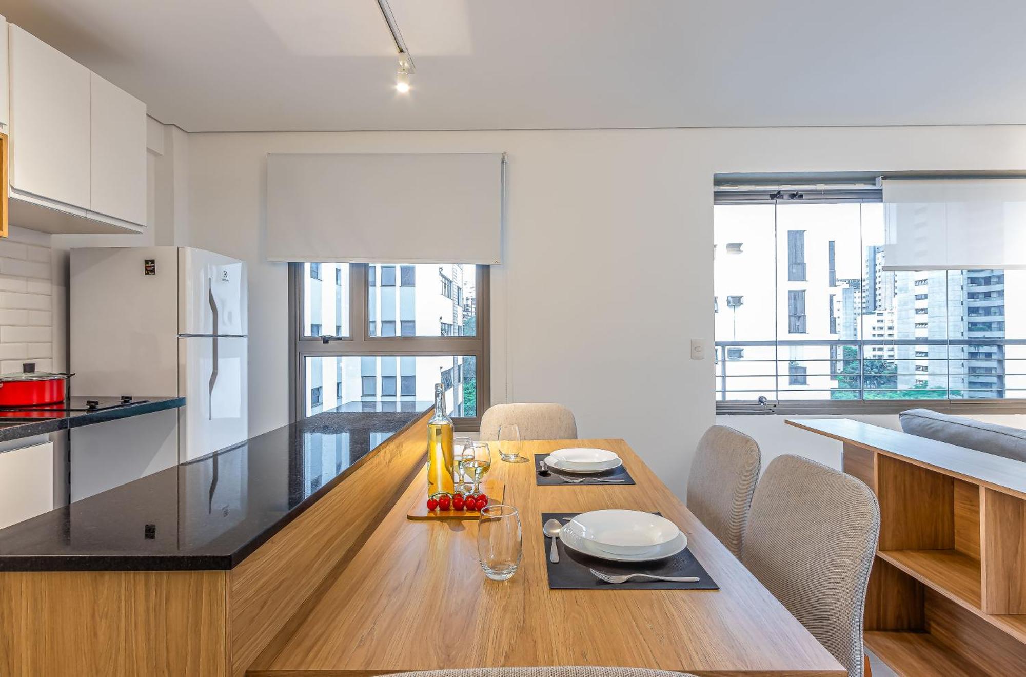 Predio Residencial Moderno Proximo Ao Parque Do Ibirapuera - Next Vila Nova เซาเปาโล ห้อง รูปภาพ