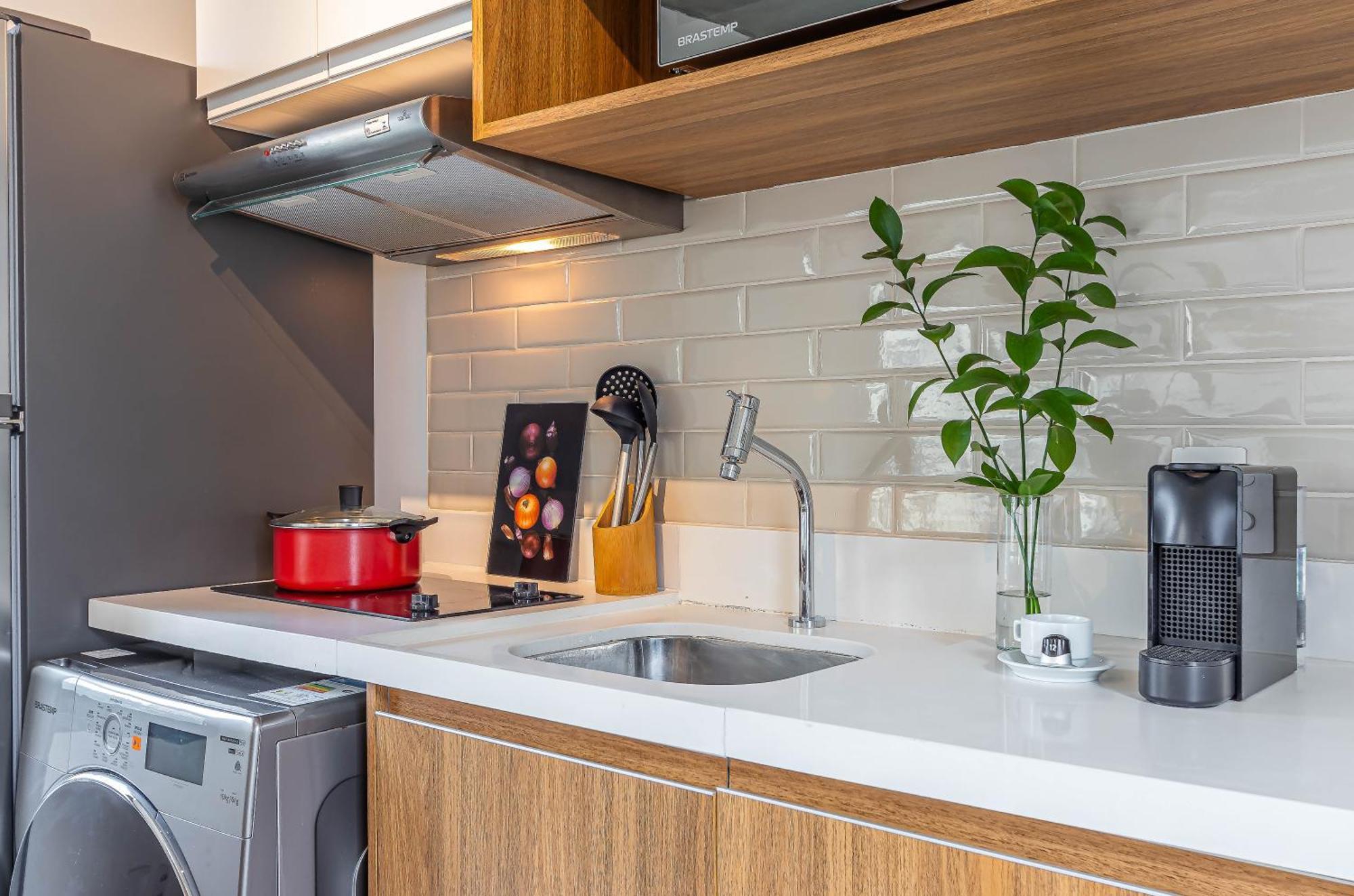 Predio Residencial Moderno Proximo Ao Parque Do Ibirapuera - Next Vila Nova เซาเปาโล ห้อง รูปภาพ