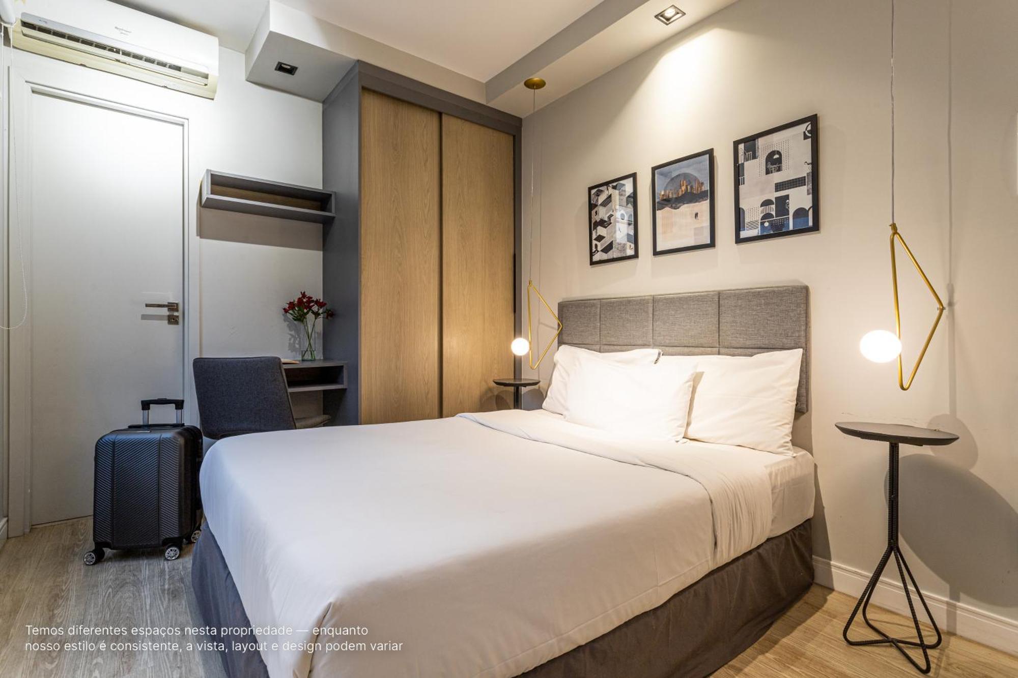 Predio Residencial Moderno Proximo Ao Parque Do Ibirapuera - Next Vila Nova เซาเปาโล ห้อง รูปภาพ
