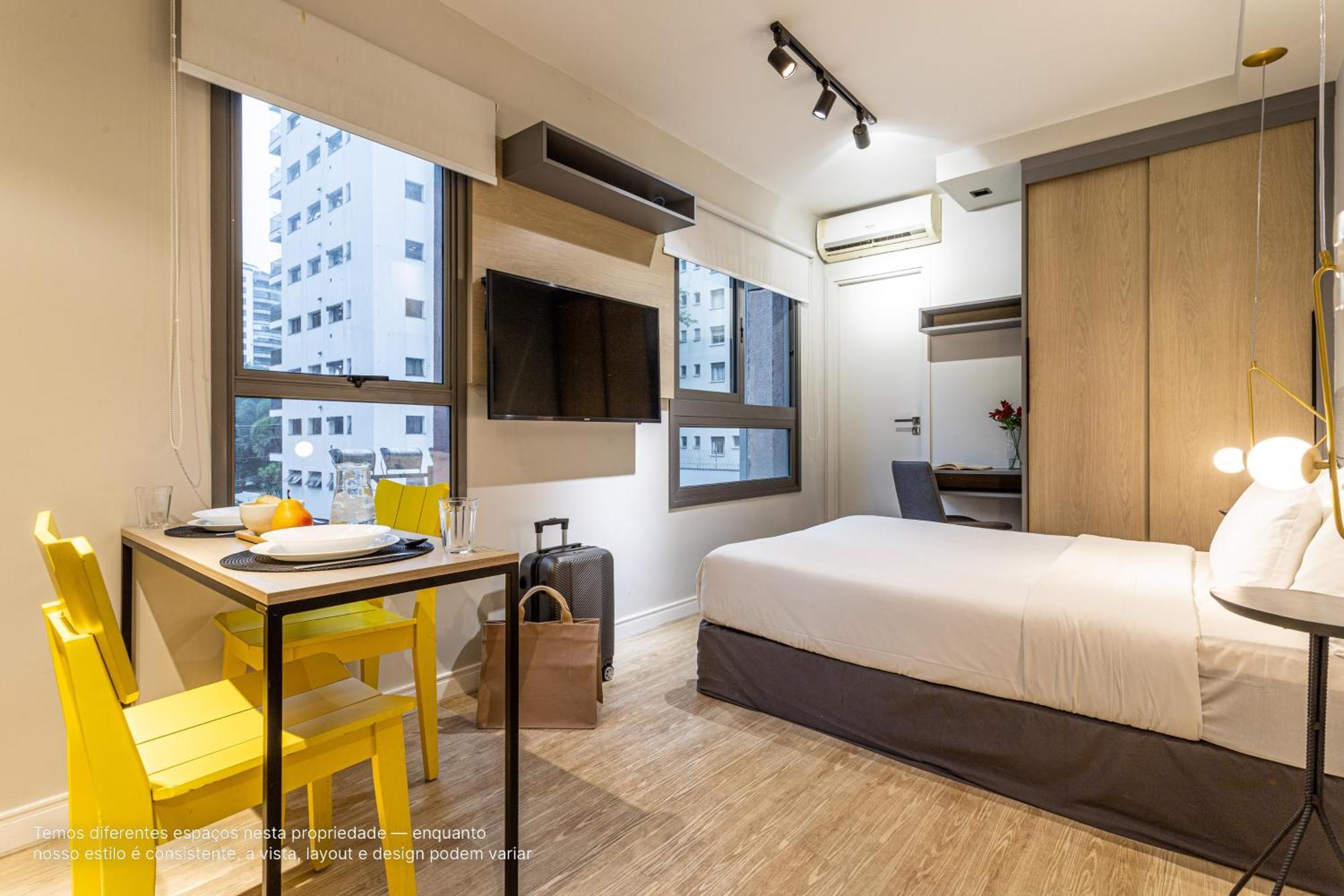 Predio Residencial Moderno Proximo Ao Parque Do Ibirapuera - Next Vila Nova เซาเปาโล ห้อง รูปภาพ