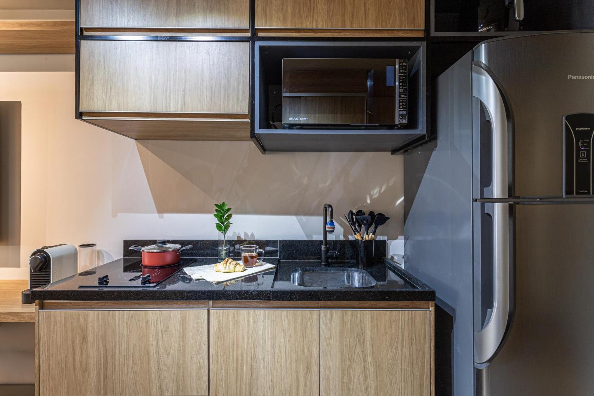 Predio Residencial Moderno Proximo Ao Parque Do Ibirapuera - Next Vila Nova เซาเปาโล ห้อง รูปภาพ