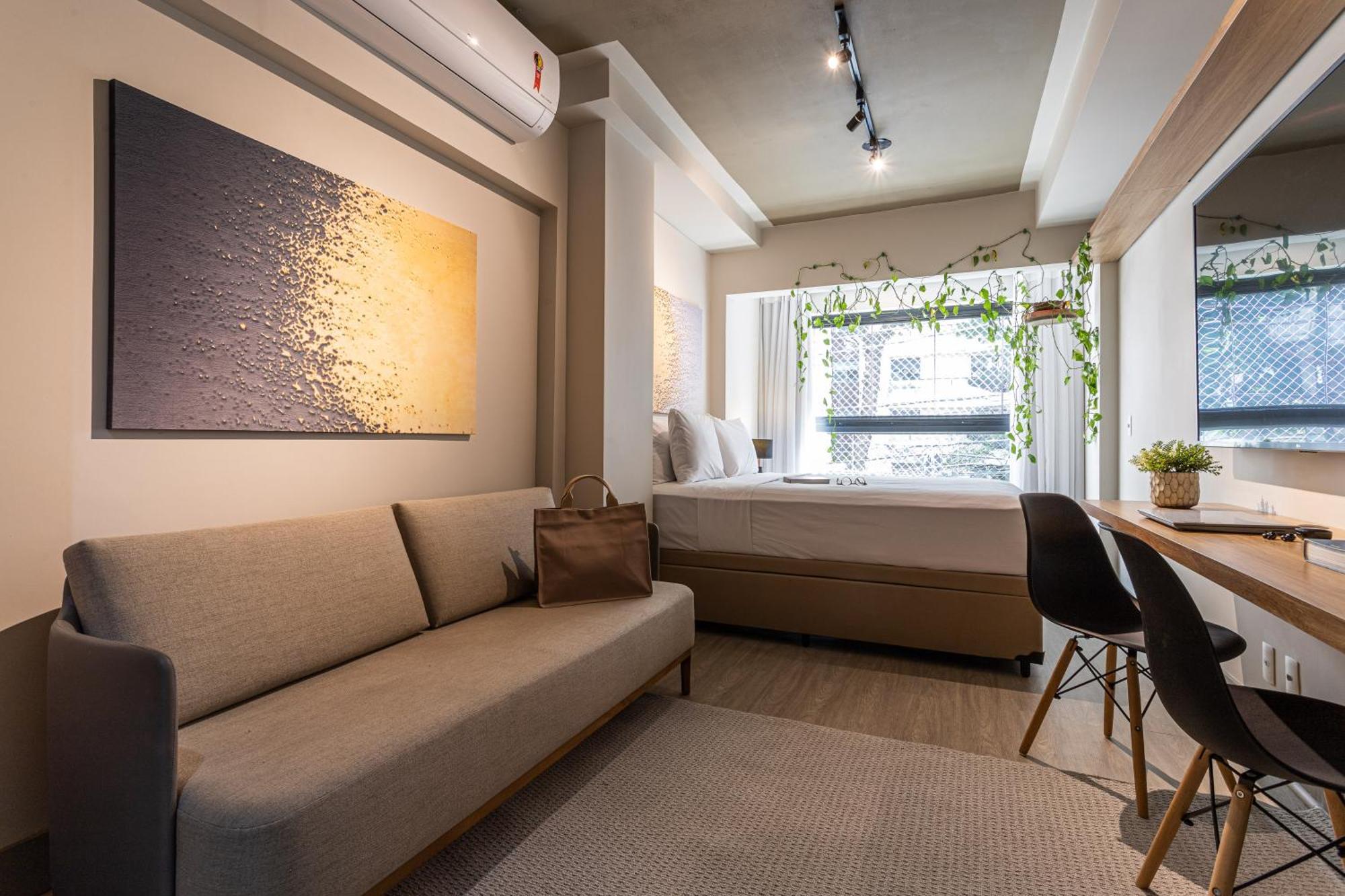 Predio Residencial Moderno Proximo Ao Parque Do Ibirapuera - Next Vila Nova เซาเปาโล ห้อง รูปภาพ