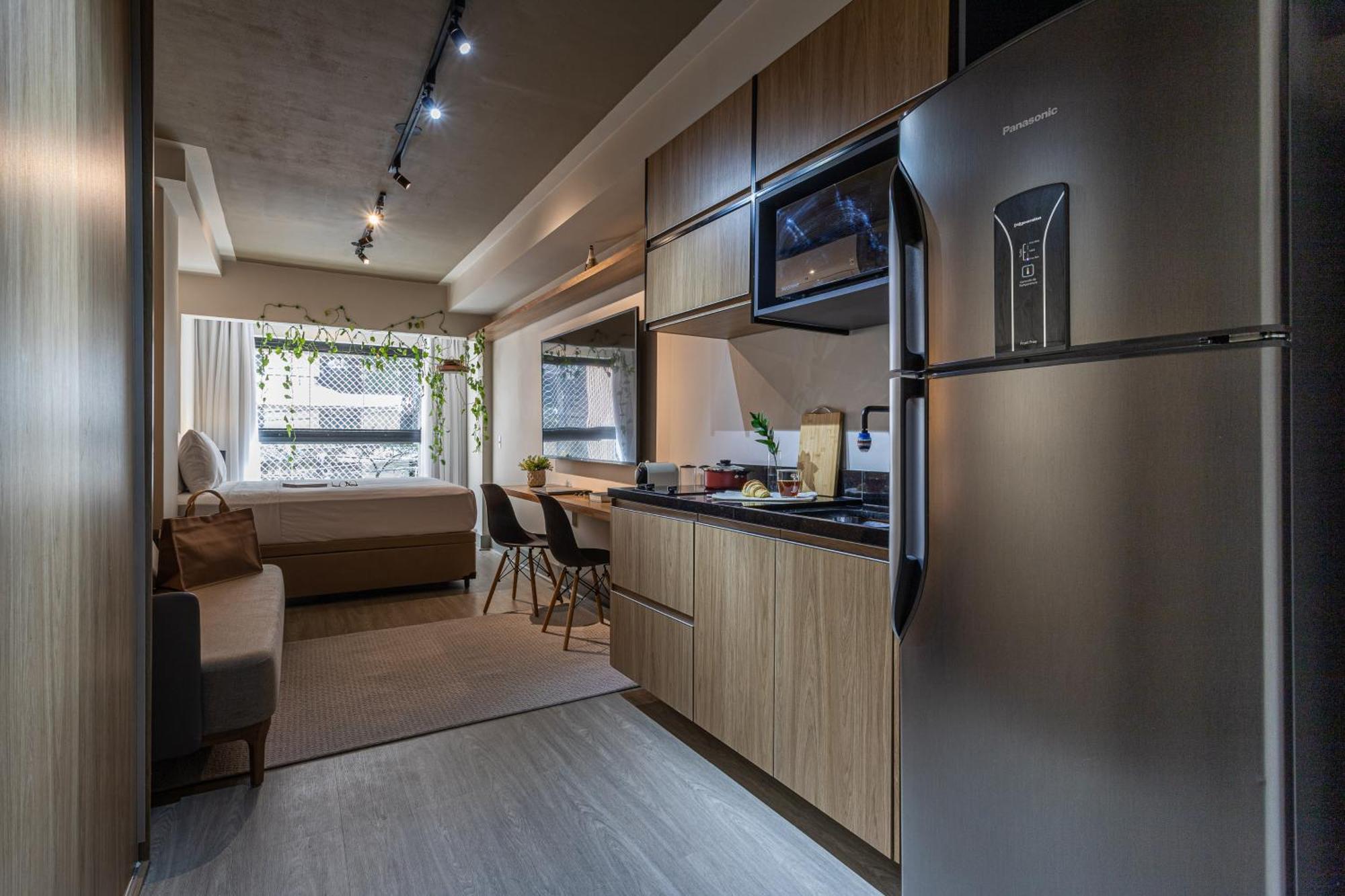 Predio Residencial Moderno Proximo Ao Parque Do Ibirapuera - Next Vila Nova เซาเปาโล ห้อง รูปภาพ